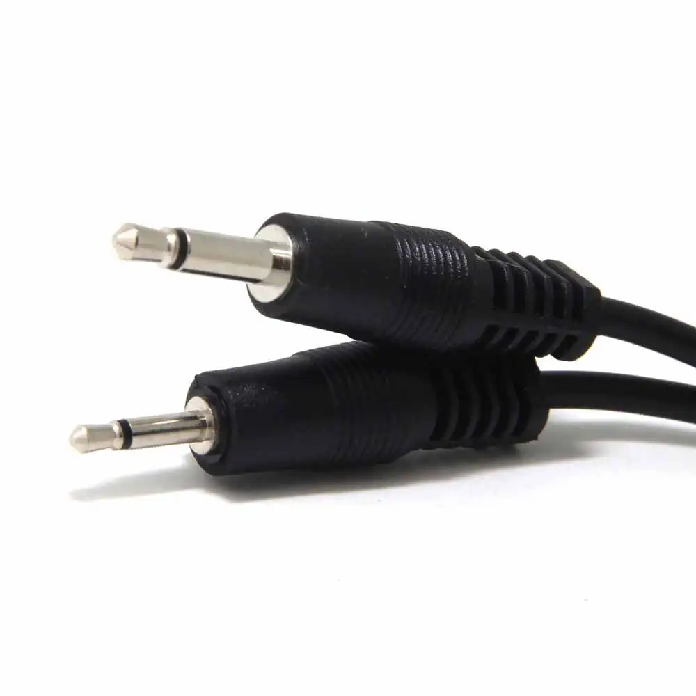 

12V Trigger Cable, 6ft Mono Cable 2.5mm Male to 3.5mm Mono Jack Plug