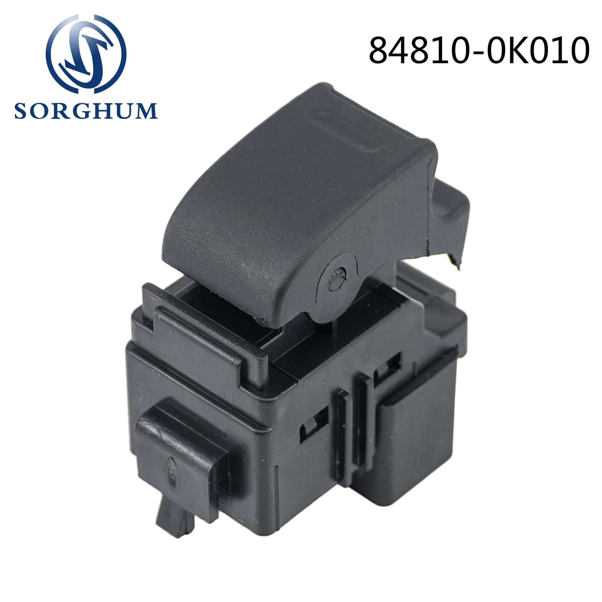 

Sorghum Passenger Side Power Window Control Switch Button Regulator 84810-0K010 For Toyota Hilux Vigo 2004-2011