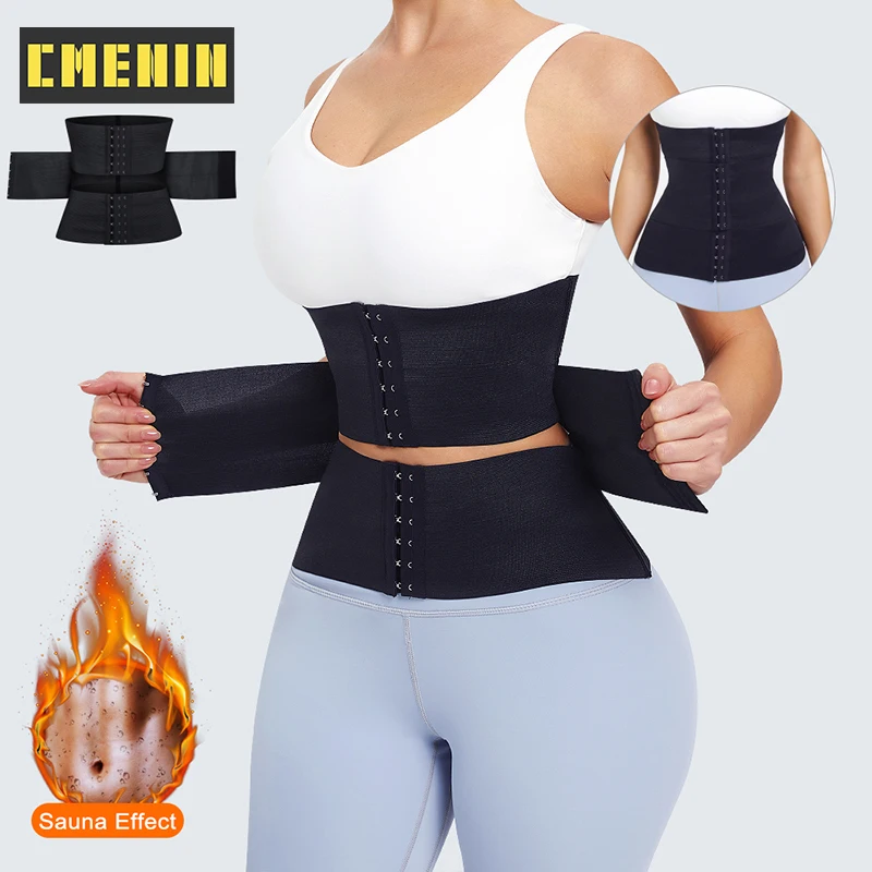 

CMENIN Waist Trainer Abdominal Corset Women's Corset Shapewear Slimming Belt Flat Belly Exercise Postpartum Belt Adjustable