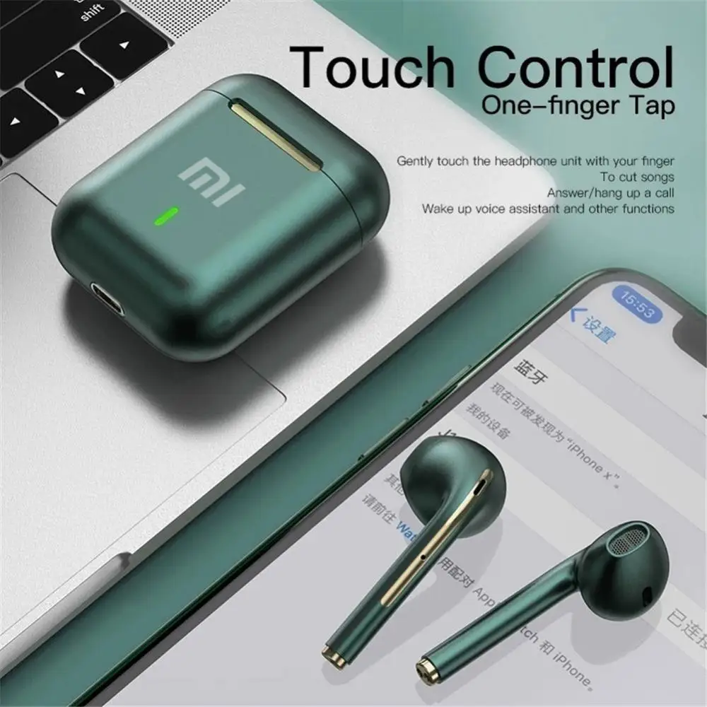 Беспроводные Bluetooth-наушники-вкладыши HiFI стерео с микрофоном