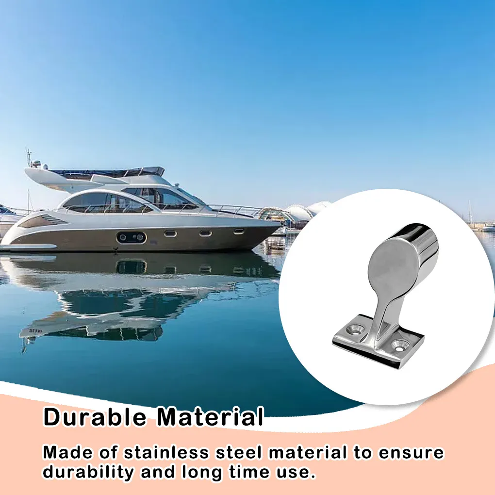 

Держатель Прочный Серебряный тяжелый опорный кронштейн стойка для яхты ручной рельсовый фитинг морское оборудование ФИТИНГИ ДЕТАЛИ