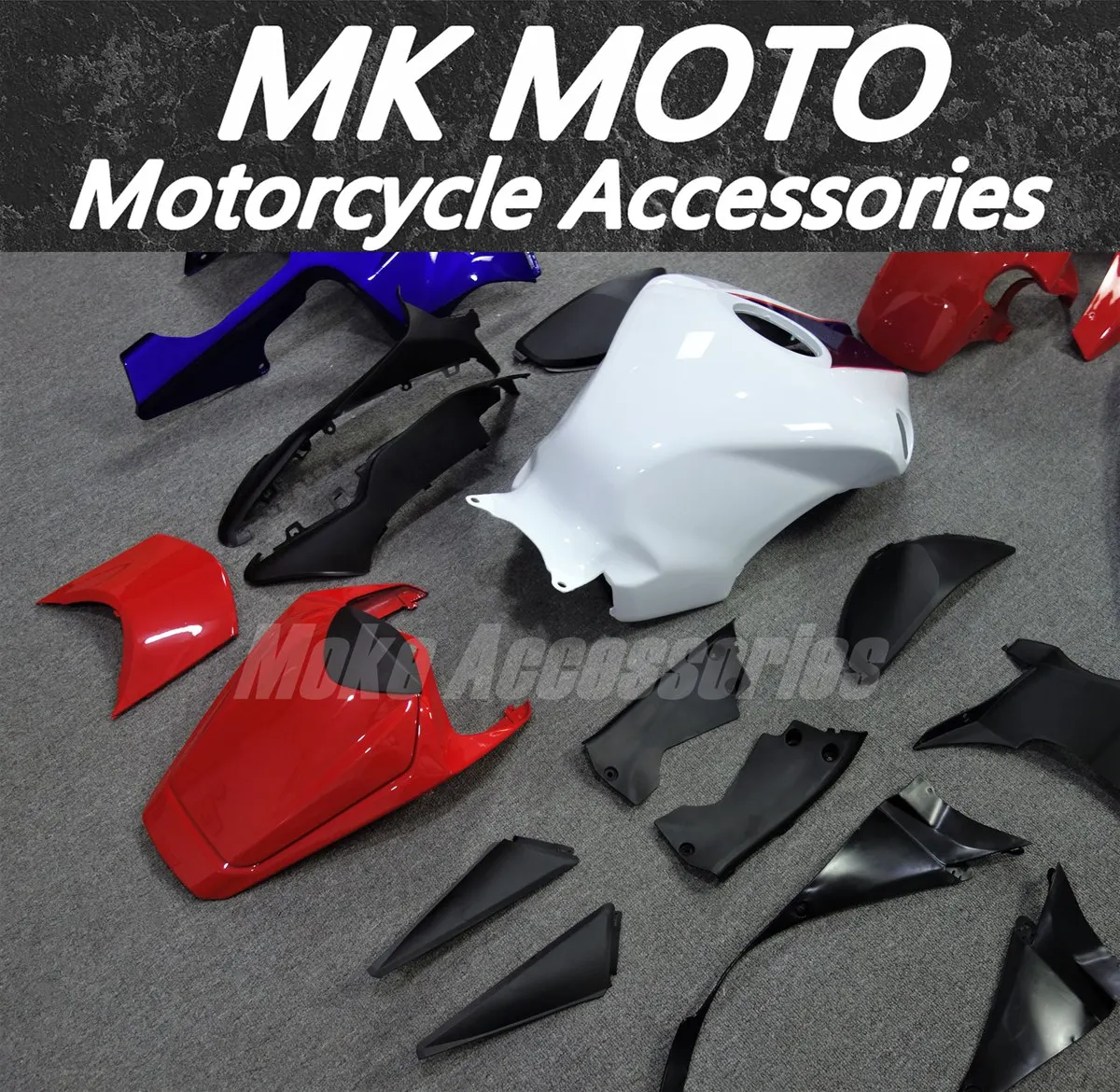 Комплект обтекателей для мотоцикла подходящий Cbr1000rr 2008 2009 2010 2011 комплект