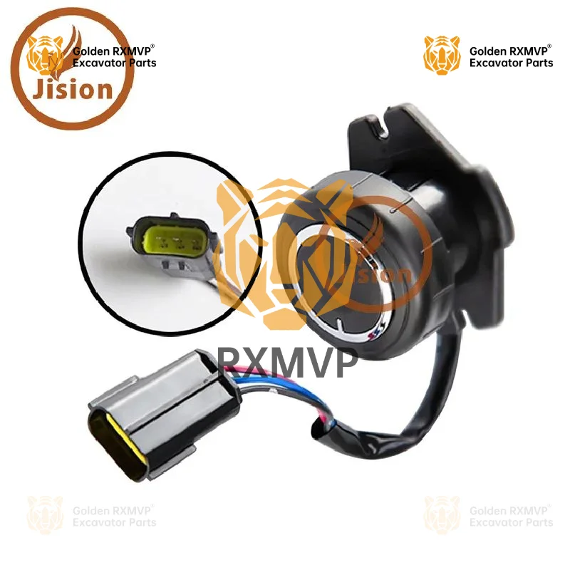 Для ручки дроссельной заслонки 30661-00004 2552-1004 экскаватора Doosan Dh220-5 Dh200-5