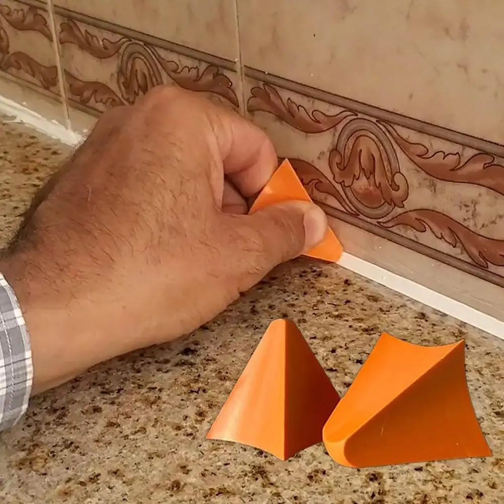 2 шт. инструмент для герметика шпатель скребок инструменты ремонта кромок плитки