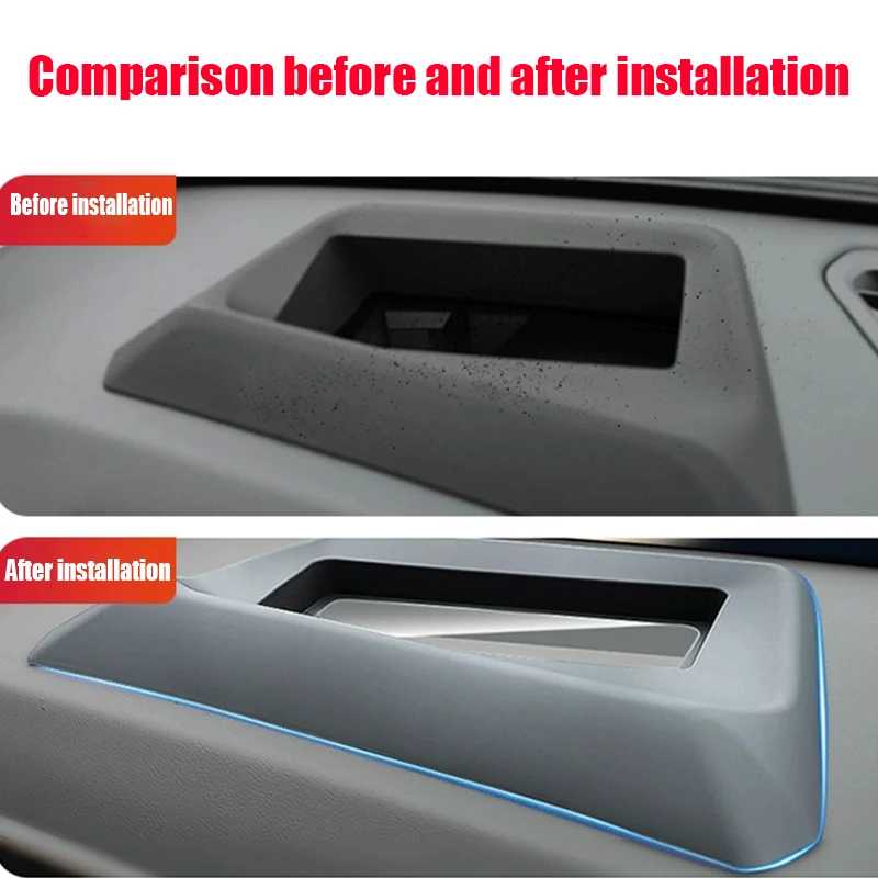 Фото Защитная крышка HUD проекционного дисплея из материала ABS для BMW X1 iX1 U11 U12 2023 2024 2025 №3