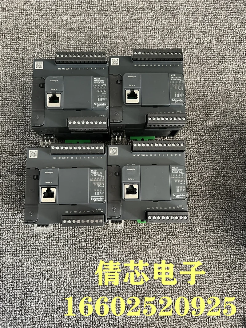 

Программируемый логический контроллер TM221C16U, 1 шт.