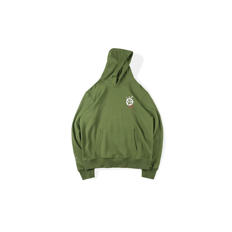 

Best Quality Travis Scott Cactus Jack Hoodies Pullover The Utopis Issue Hip hop Hooded Cactus Jack Green Hoodie Men Women