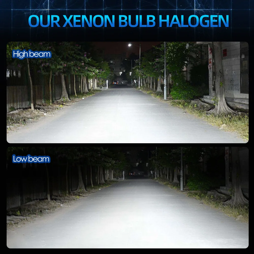 4 шт. лампы для автомобильных фар H11 H4 12 В