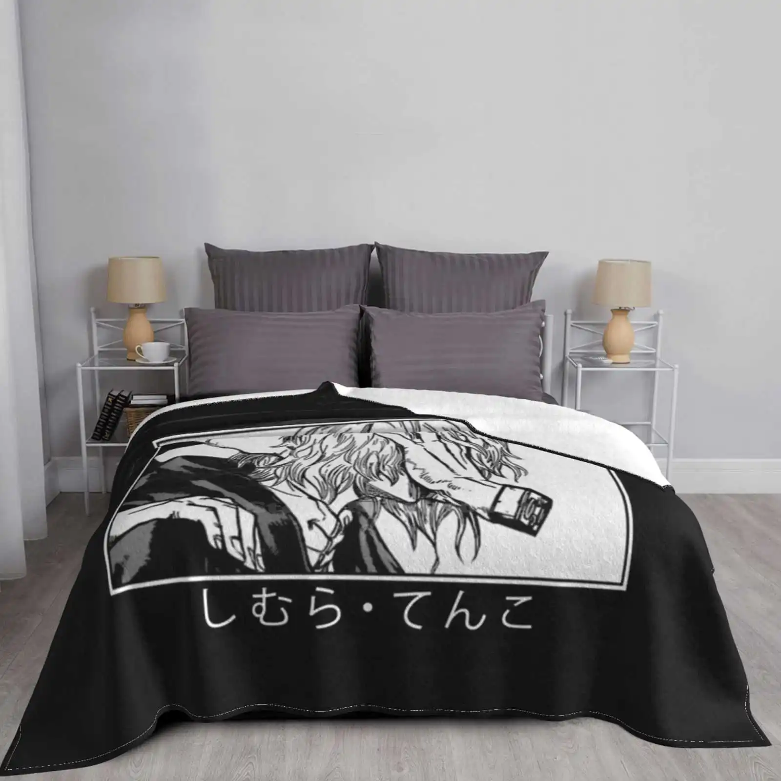 Одеяло Tomura Shigaraki мягкое теплое дорожное портативное одеяло Tenko Shimura My Hero Academia