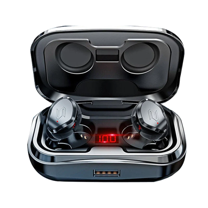 

True wireless bluetooth headset in-ear sports game noise reduction suitable for Huawei Xiaomi vivo Apple OPPO sports running