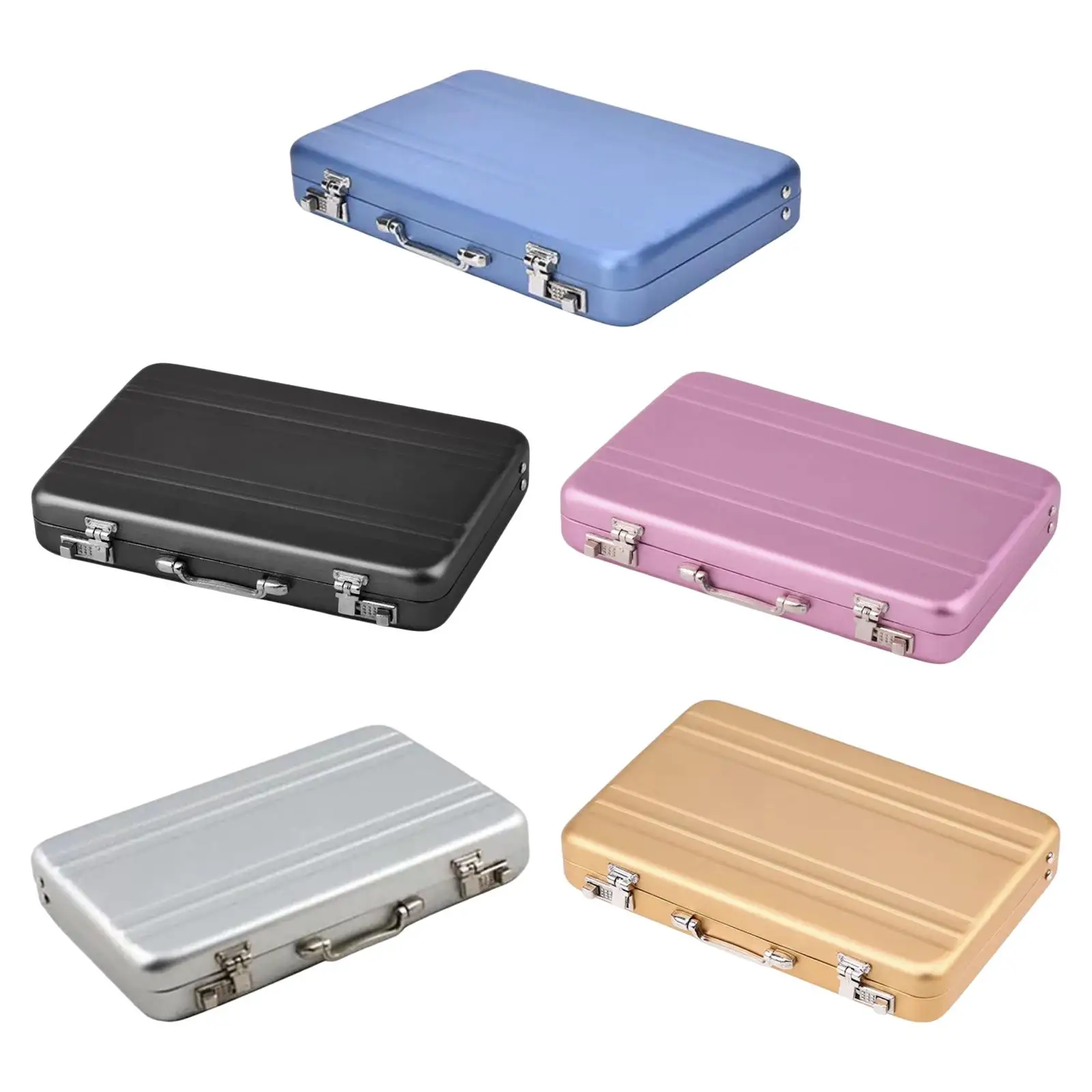 

Миниатюрный чемодан в масштабе 1:12, подарок на день рождения, аксессуар для украшения дома