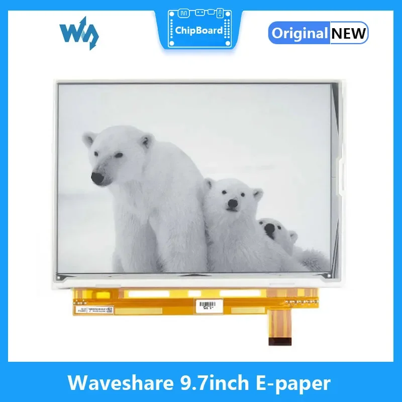 Waveshare 9 7-дюймовый дисплей E-Ink с параллельным портом для Raspberry Pi 2B/3B/3B+/Zero/Zero W