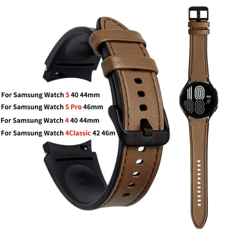 

20mm Replacement Watchband Smart Accessories Multi-color Watch Strap Sport Leather Strap For Samsung Galaxy Watch
