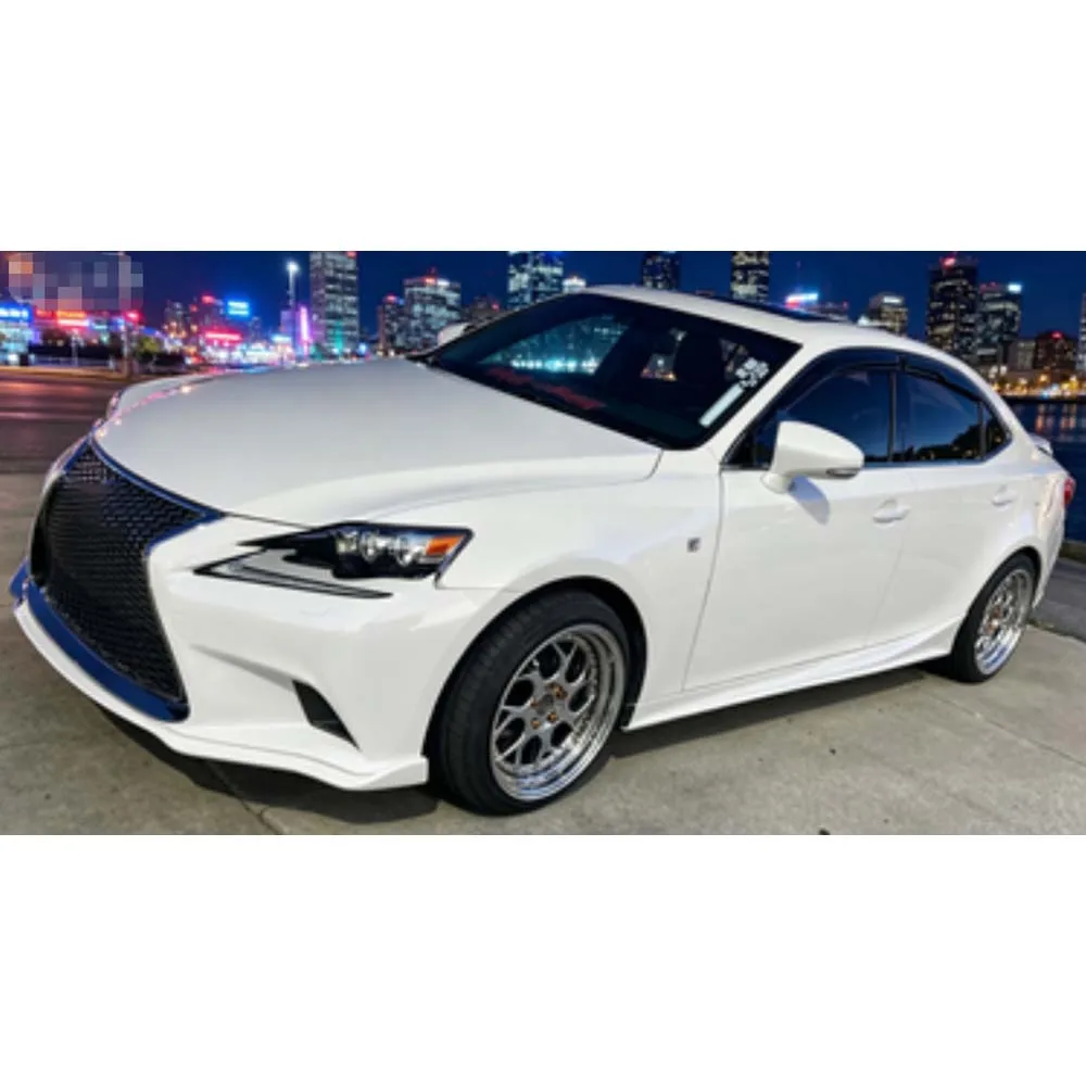 Боковые накладки из карбона JXWANCF для Lexus IS250 IS350 F Sport 2013-2020, расширители боковых панелей из FRP, аксессуары для автомобиля (art.: 3920dcc398f64) - 3920dcc398f64
