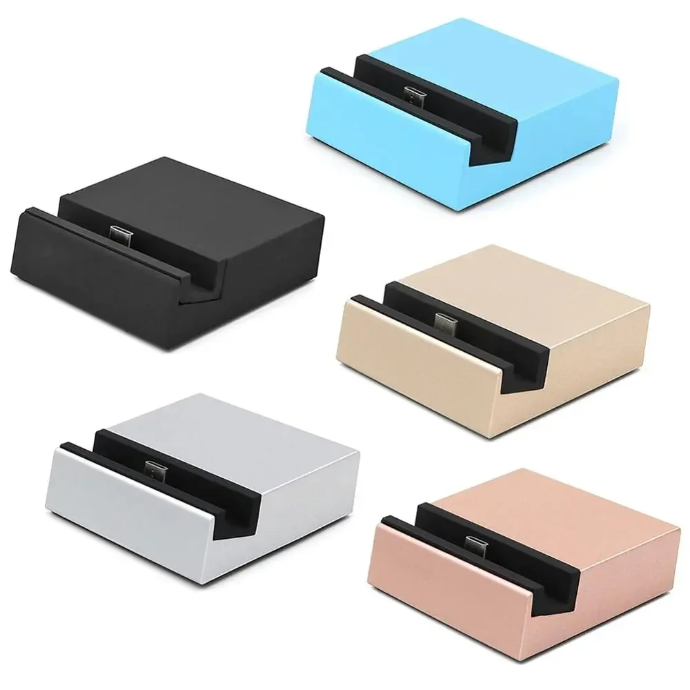 

USB 3.1 Type-C Charger Base Station Cradle For Huawei Xiaomi 4C Samsung Smart Phone Charging Stand Power Holder Dock