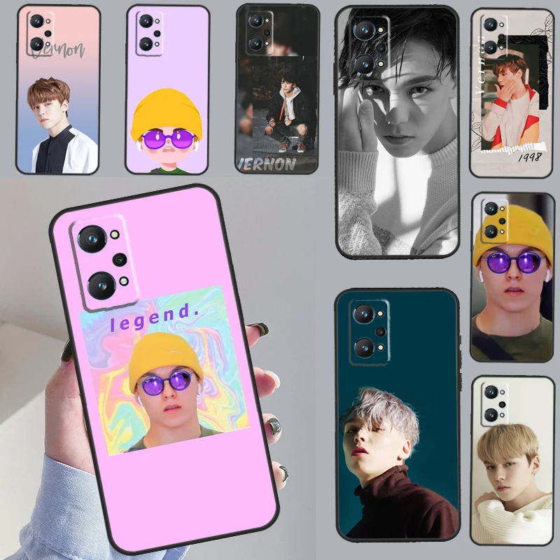 Vernon Meme для OPPO Realme C55 C35 C33 C31 C30 C25 C21Y C11 GT Neo 5 3T 2T Realme 10 9 11 Pro Plus чехол