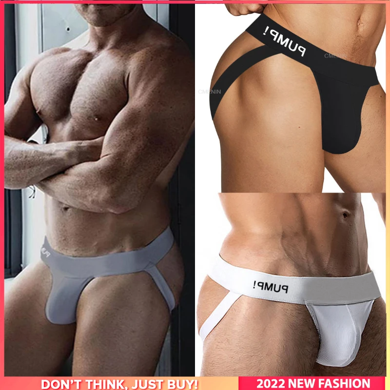 

3Pcs Soft Gay Sexy Underwear Man Jockstrap Underpants Hot Stringi Men's Thong And G String Men's Panties Ropa Interior Hombre