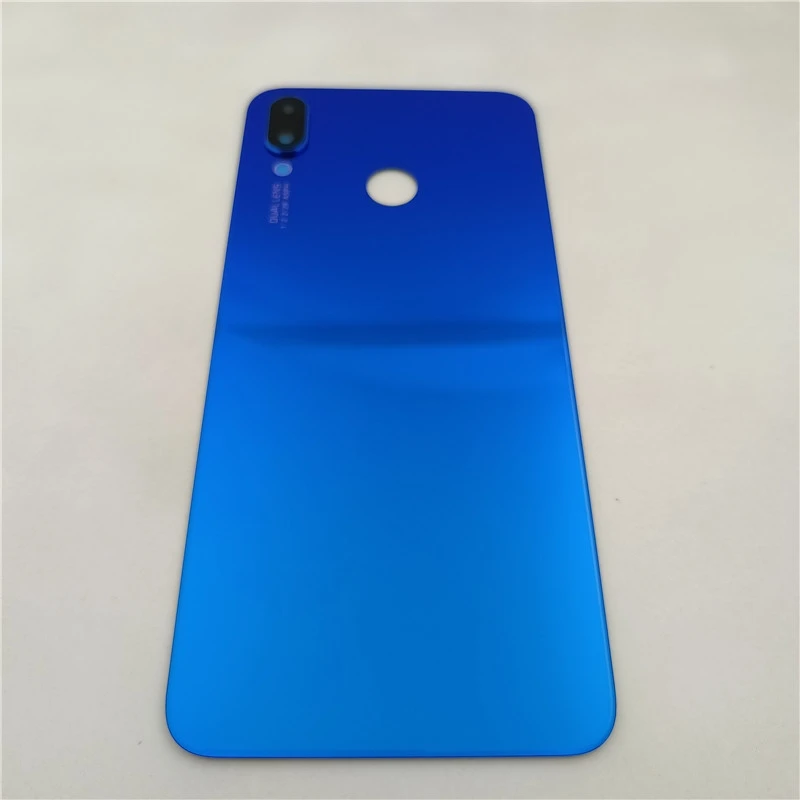 Крышка батарейного отсека для Huawei Nova 3i Задняя стеклянная крышка P Smart + (2018) замена