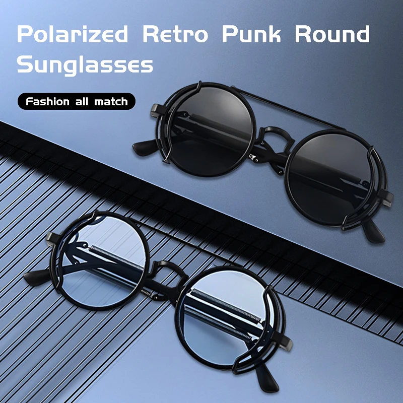 polarized steampunk sunglasses