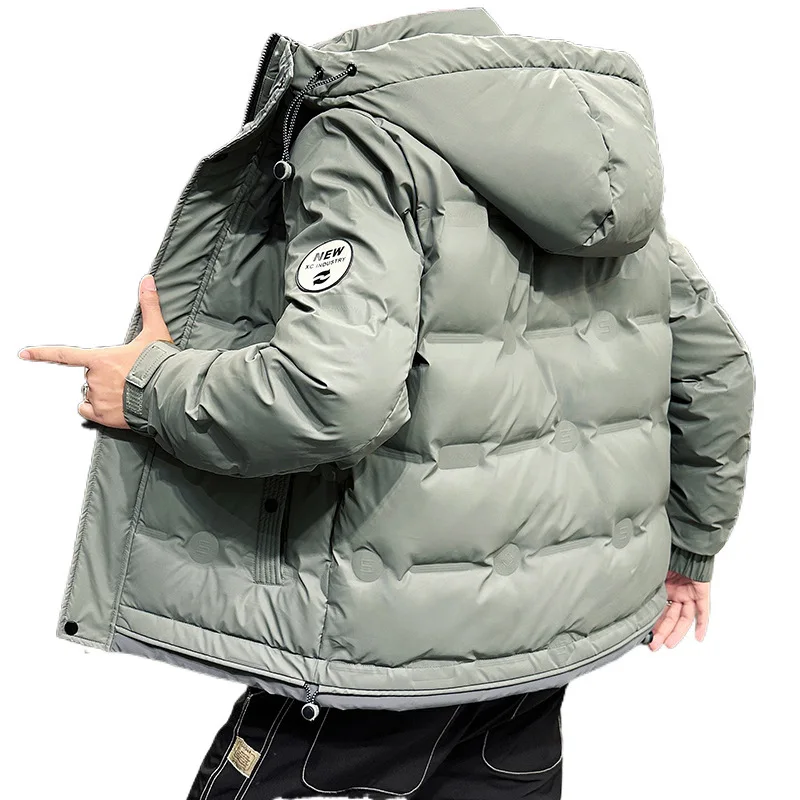 Redpole новый зимний пуховик мужской легкий корейский модный бренд с коротким