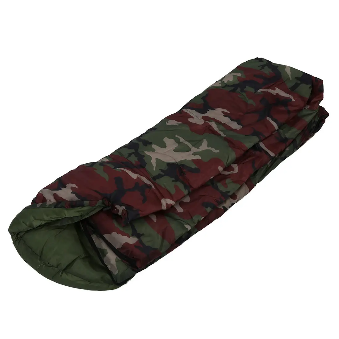 High quality Cotton Camping sleeping bag 15 ~ 5 degree envelope style camouflage bags | Спорт и развлечения