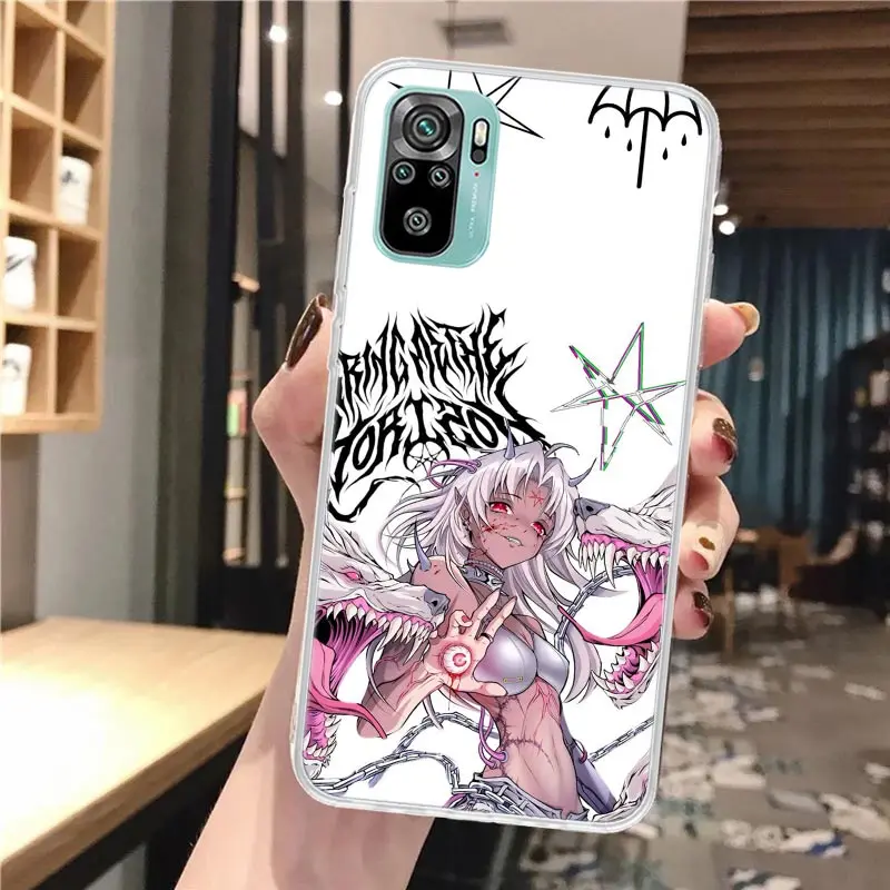 Мягкий чехол для телефона BMTH B-Brings Me The HorizonS Xiaomi Redmi Note 14 13 12S 12 11S 11 11E Pro Plus 10S 10 9S 9 Note14