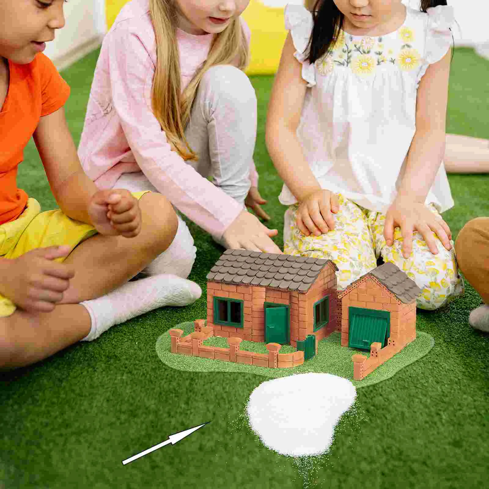 Тонкий песок живописный пейзаж материал для рукоделия декоративный