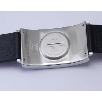 Electronic Digital Watch for Men- Case Leather Strap 6