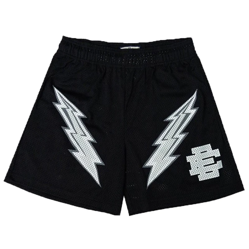 

Eric Emanuel EE Basic Short NEW YORK CITY SKYLINE men's casual shorts fitness sports pants summer men shorts mesh shorts