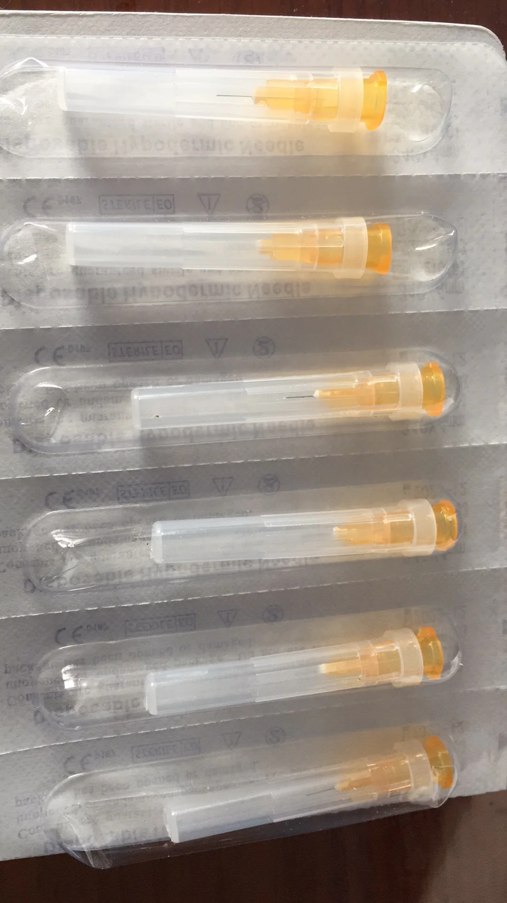

Free Shipping Hypodermic Sharp Needle 4mm 13mm 30G 32G for Injection Fillers