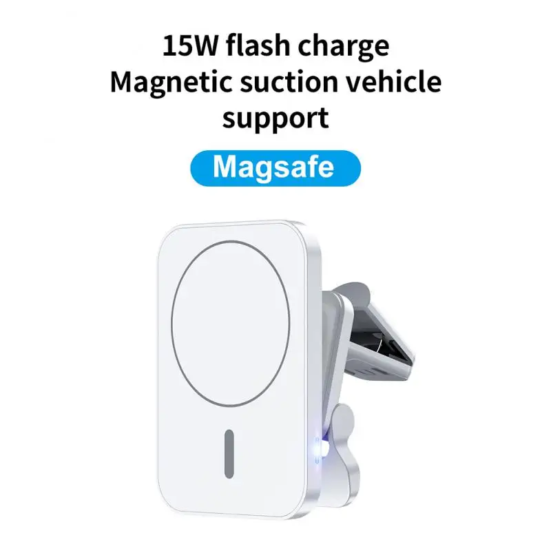 Auto Wireless Charging Car Wireless Charger Portable Multifunctional Car Charger Phone Holder Exquisite Universal Car Supplies