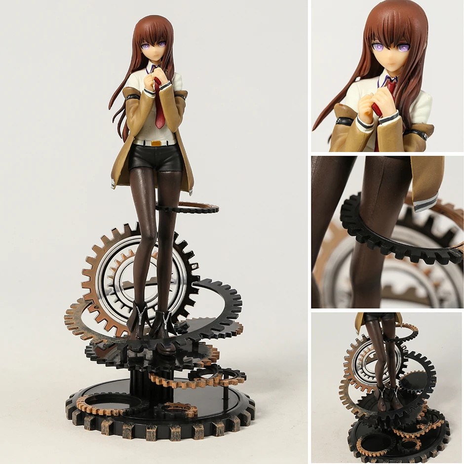 

Фигурка Модели Steins Gate Makise Kurisu масштаб 1/7, аниме фигурка из коллекции отличная игрушка