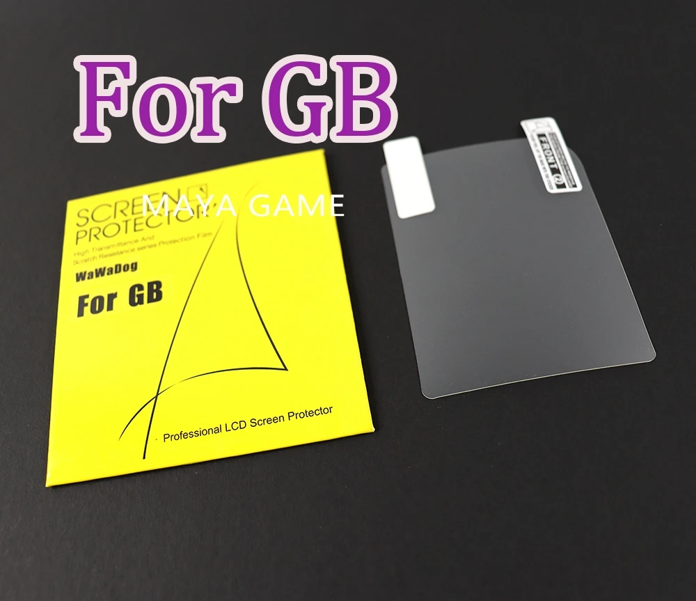 Защитная пленка для ЖК-экрана Gameboy Color for GBA SP GBC GB GBP GBM Console 200 шт./лот | Электроника