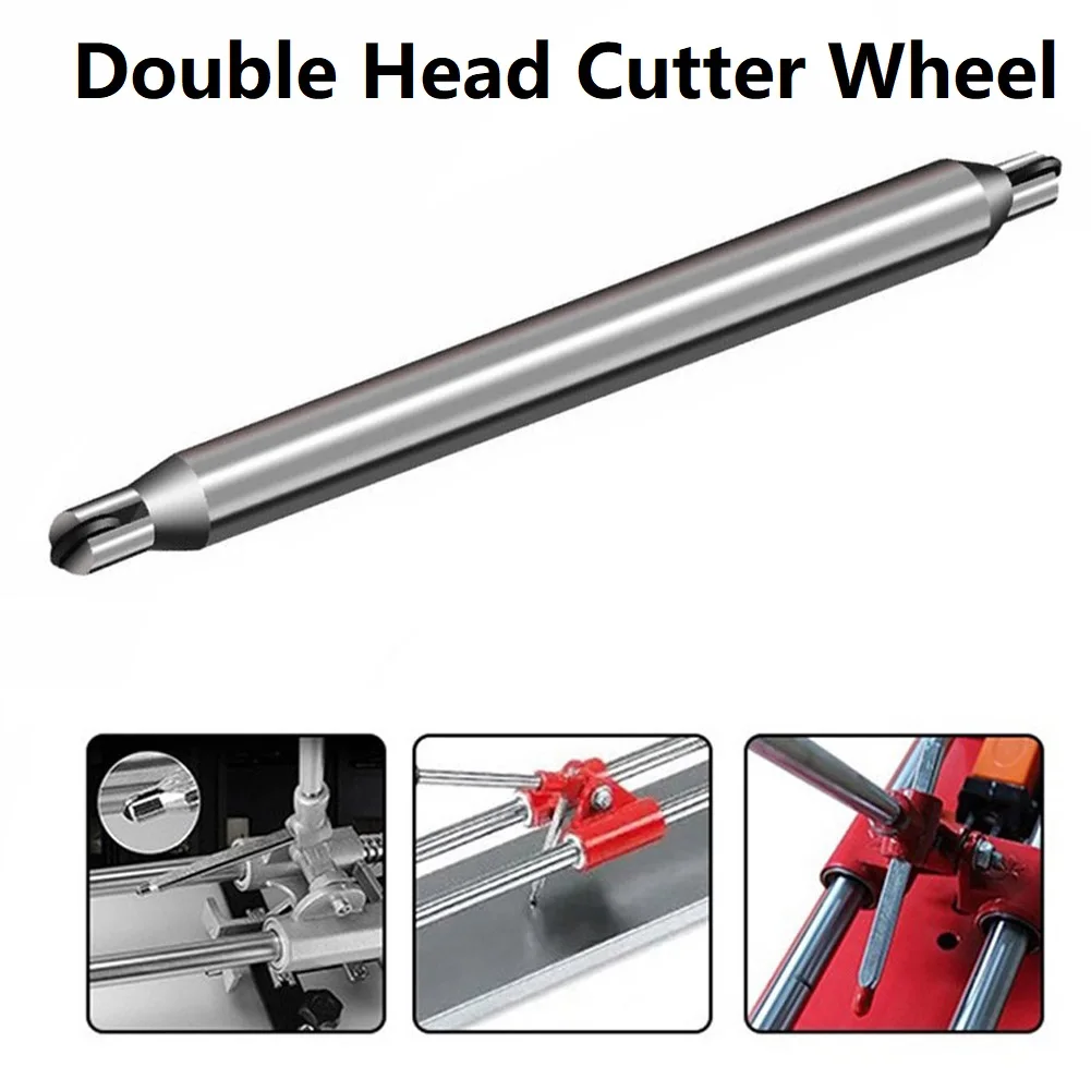 

Porcelain Scoring Wheel Manual Double Head Tile Cutter Bar For Cutting Machine Replacement Glass Hand Power Tool Accessories