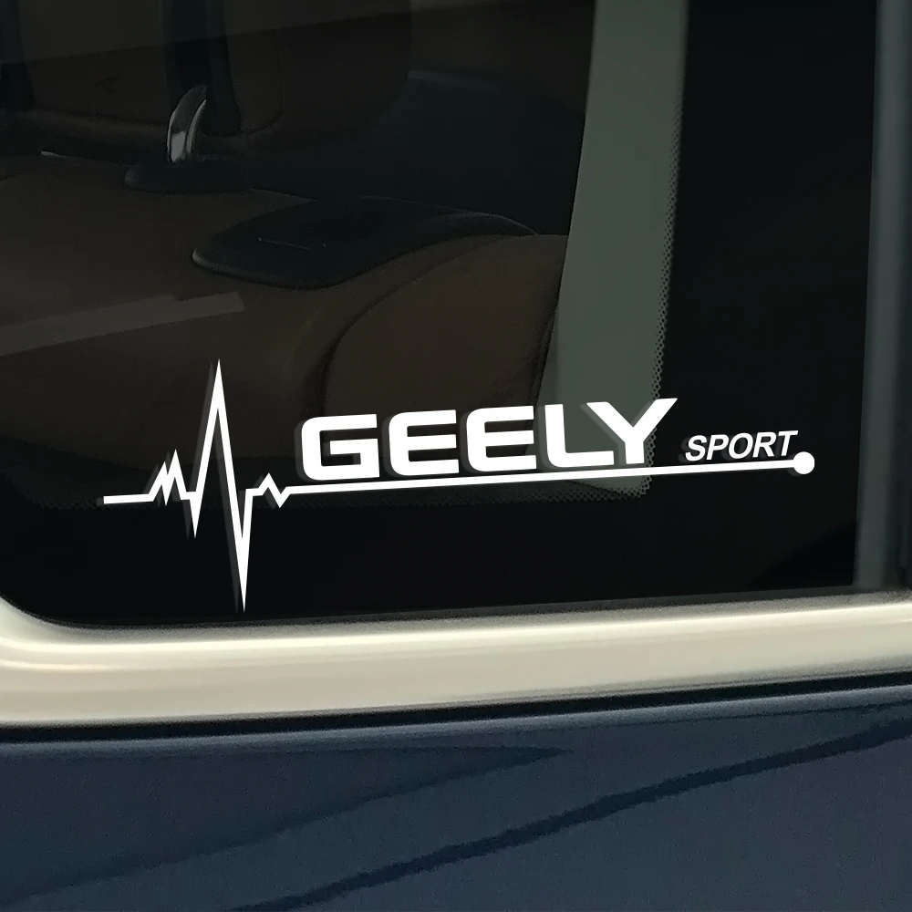 

Наклейки на боковые окна автомобиля 2 шт. для GEELY GC6 GC9 EMGRAND EC7 EC8 CK ATLAS CK2 CK3 GT, виниловая пленка, наклейки, аксессуары для автотюнинга