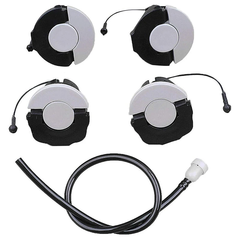 

2Pack Fuel Oil Tank Cap Vent Hose Kit Replacement For Stihl MS210 MS211 MS230 MS240 029 MS290 MS310 MS390 MS360 Chainsaw
