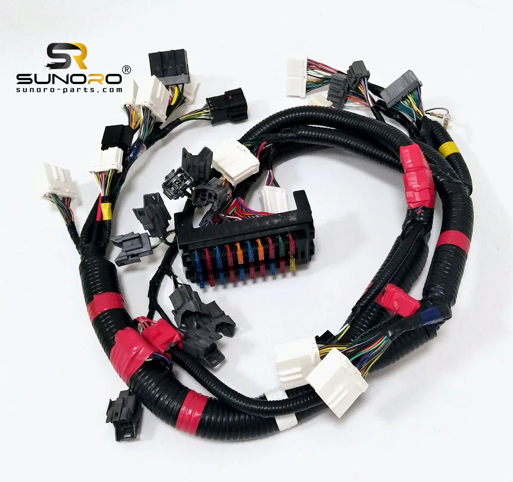 Фото SUNORO Высокое качество KHR16003 KHR16002-00 SH200A5 Внутренний жгут проводов Аксессуары для экскаваторов №4