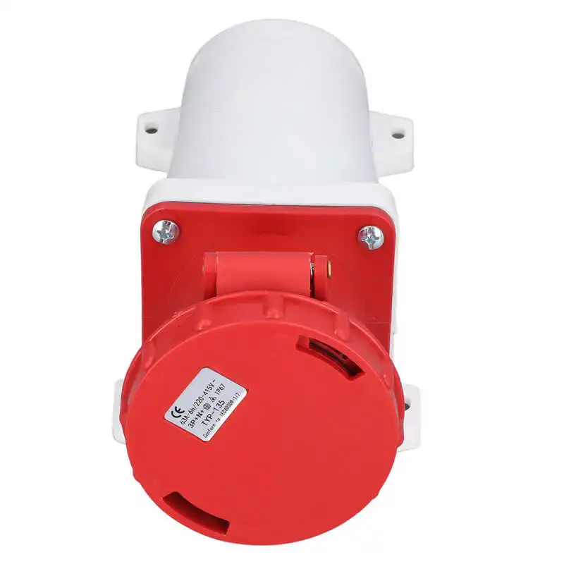 

Промышленный водонепроницаемый разъем 63a 220 ‑ 415 В для оборудования