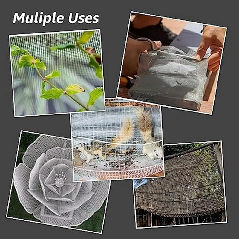 6 шт. 30X21 см проволочная сетка 20 сеток из нержавеющей стали ржавчина металлическая