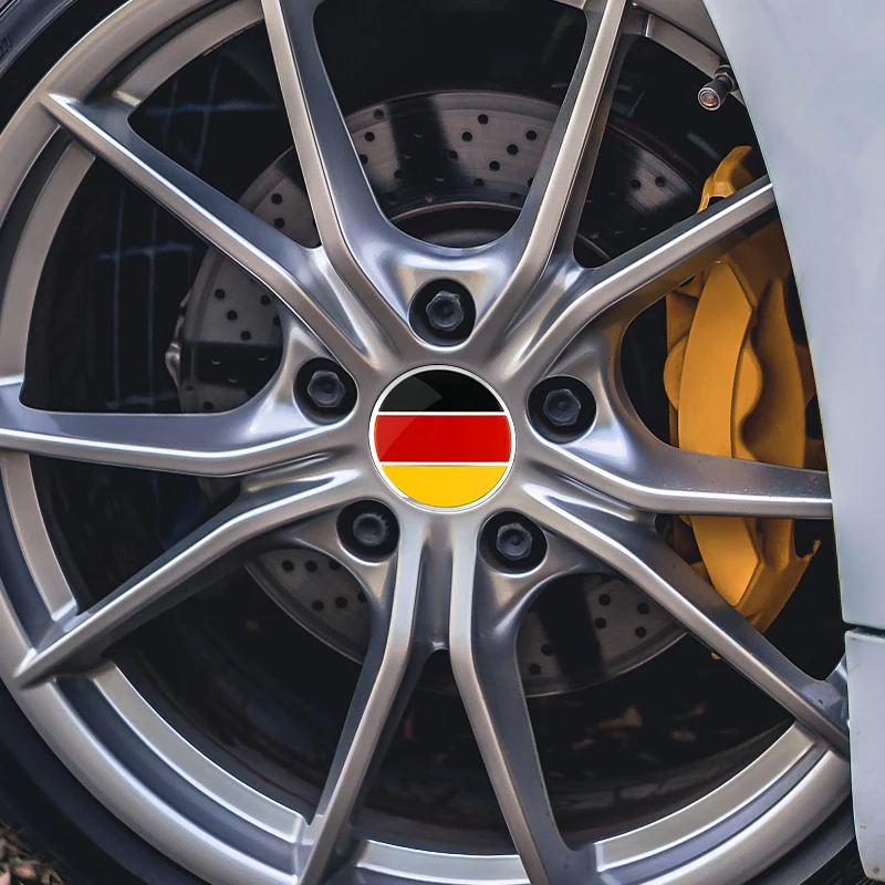 4 шт. 56 мм Эмблема Для Volkswagen Porsche Skoda BMW Opel