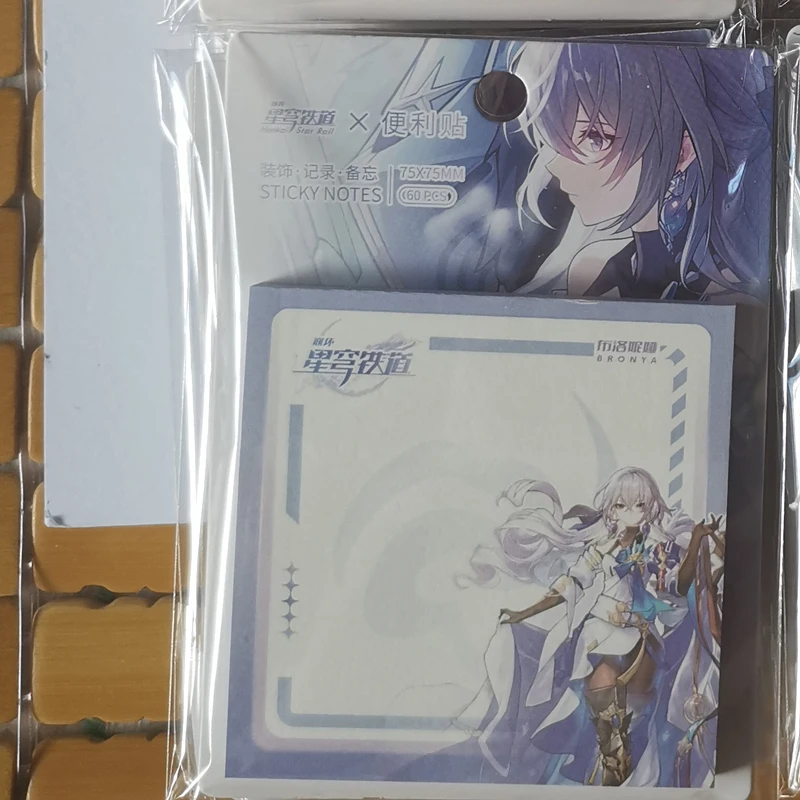 

Honkai: Star Rail Kafka, 60 листов, флажки, вкладки, блокноты, бумага для заметок, маркеры для тетрадей, бумажные указатели, закладки, липкие заметки, канцелярские принадлежности