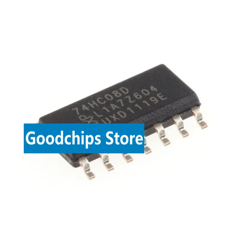 10 шт. 74HC08D SMD оригинальные импортные точечные цены доступные и дешевые |