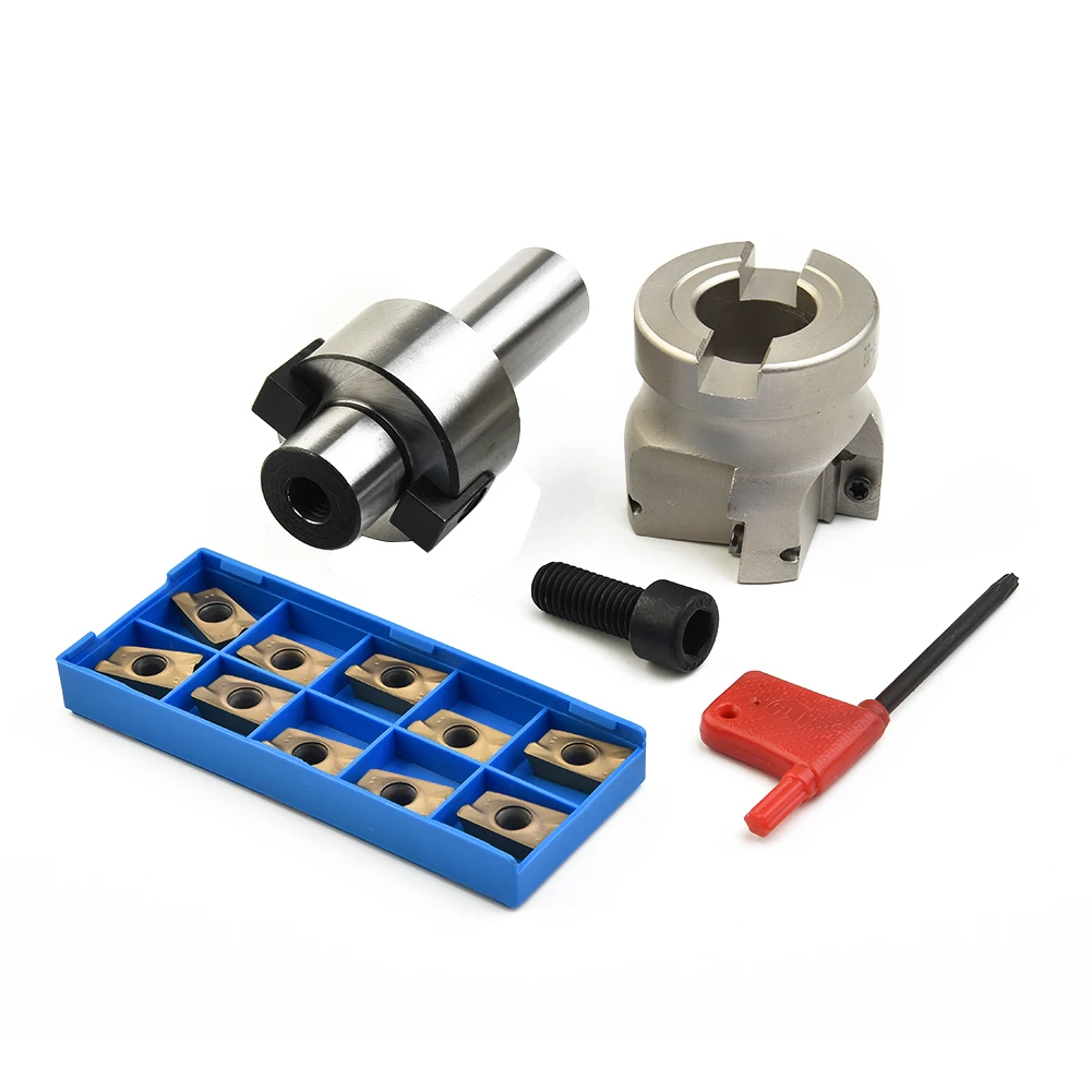 

Heavy duty Mill Cutter MT2 High carbon Steel Superior Hardness Stable Accuracy Plate and Steel Material Cutting