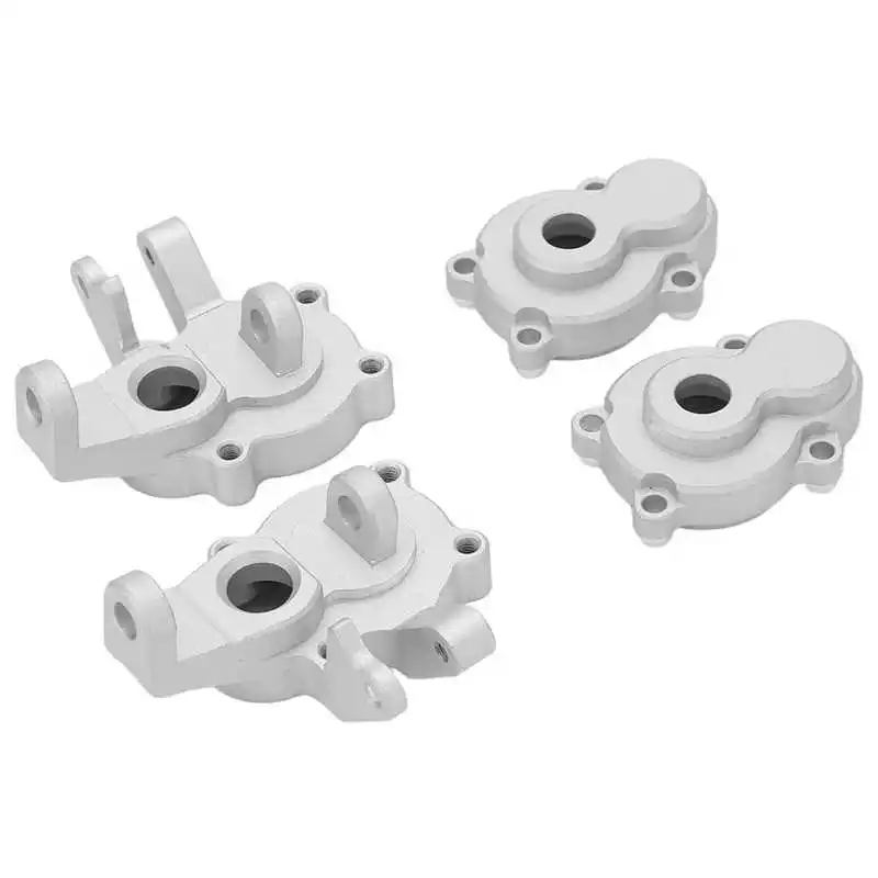 

Комплект алюминиевых Кубок рулевого управления, износостойкий шарнир рулевого управления, точный и прочный для радиоуправляемого автомоб...