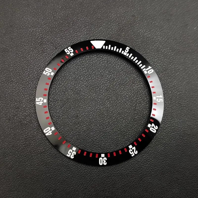 Outer Meridian 38mm High Quality Ceramic Bezel Insert Case Inner Diameter 30.5mm Fits 40mm Men's Automatic Mechanical Watch