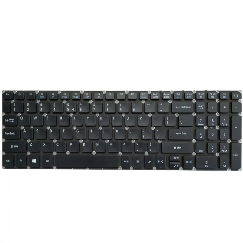 Новая клавиатура US для Acer Aspire E5-573 E5-573T E5-573TG lv5t _ a50b Extensa EX251 EX2511G Black | Компьютеры и