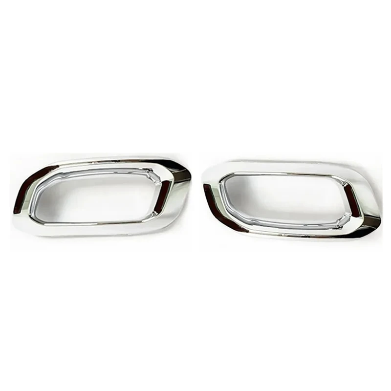 A 1678856900 1678857000 Яркая рама выхлопной трубы автомобиля для Mercedes Benz GLE C167 V167 GLS X167 W167 GLC