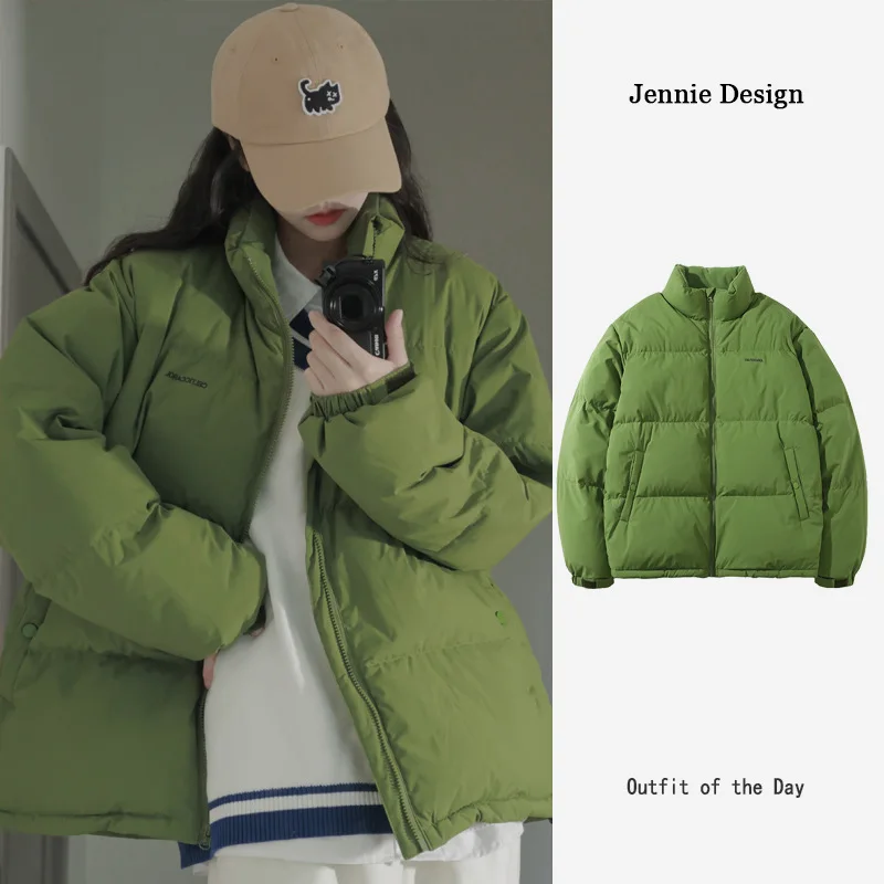 For Women's Winter Thick Puffer Jackets Bo 2023 Y2k No Feather Polyester 18 24 Regular Down Coats Women's Jackets Spring