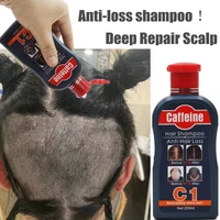 hair growth unisex anti hair loss shampoo herbal hair growth essence anti dandruff oil control stimulating fine hair care 200ml