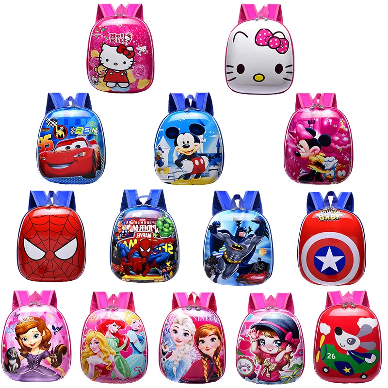 

Детский рюкзак Disney «Холодное сердце», мультяшная сумка для студентов с Hello Kitty, Эльзой, Анной, принцессой, модный подарок для детей на день ро...